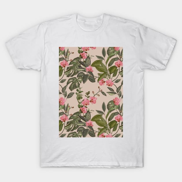 orchid T-Shirt by Levitan's cozy house